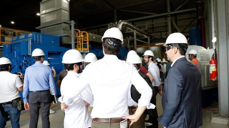 Suape Energia inaugura primeiro motor do mundo movido a etanol para geração termelétrica