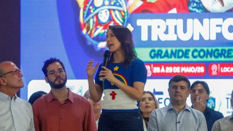 Em Triunfo, governadora Raquel Lyra reforça união do Governo com municípios durante o Congresso Estadual da União de Vereadores