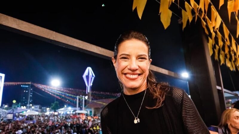 Governadora Raquel Lyra celebra a força da maior festa junina do Brasil durante abertura do São João de Caruaru