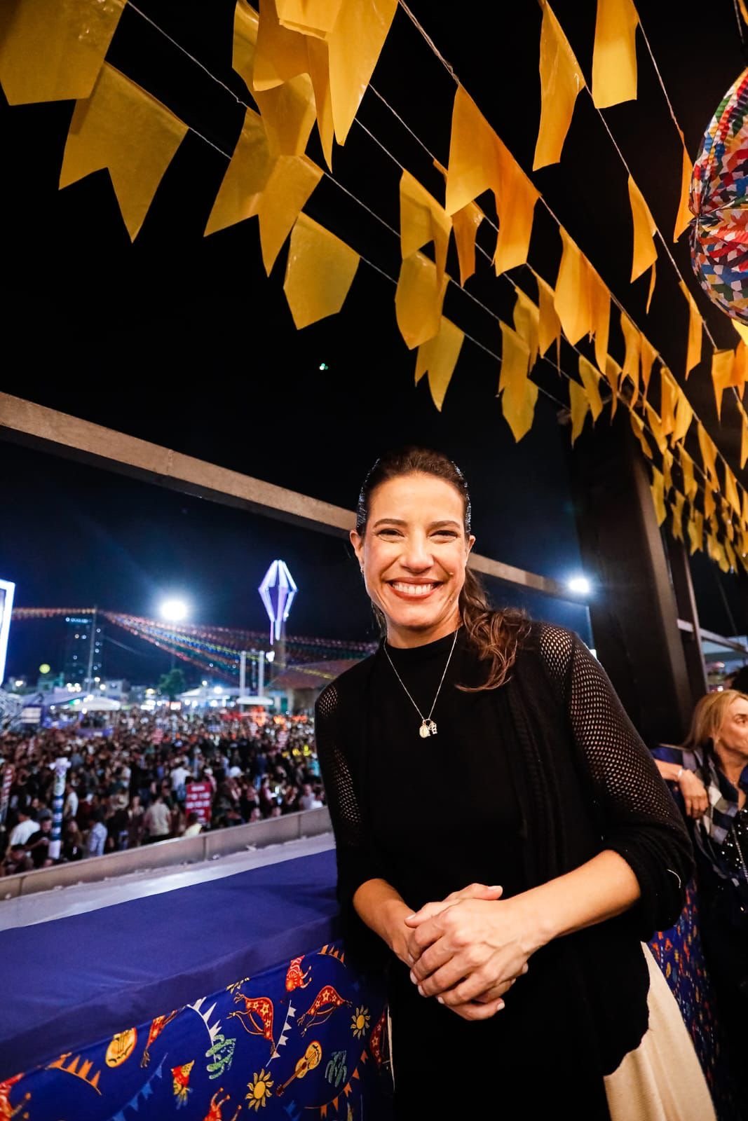 Governadora Raquel Lyra celebra a força da maior festa junina do Brasil durante abertura do São João de Caruaru