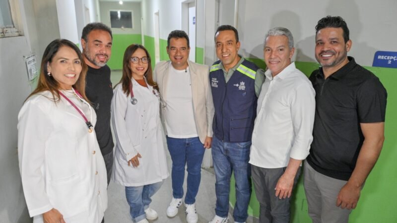 Juazeiro avança com atendimento noturno em quatro UBSs: Prefeito Andrei amplia cuidado e acesso à saúde para a população