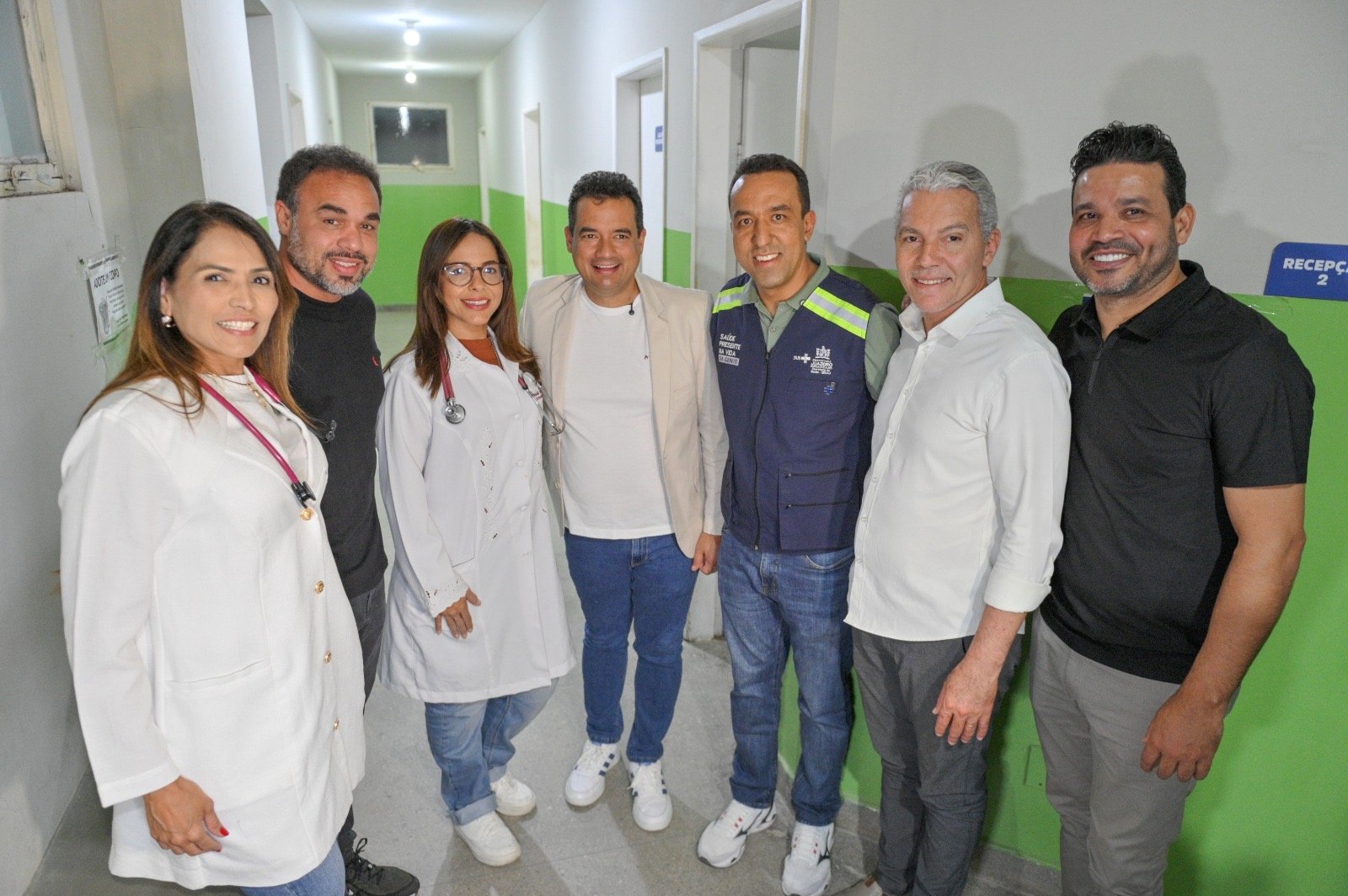 Juazeiro avança com atendimento noturno em quatro UBSs: Prefeito Andrei amplia cuidado e acesso à saúde para a população