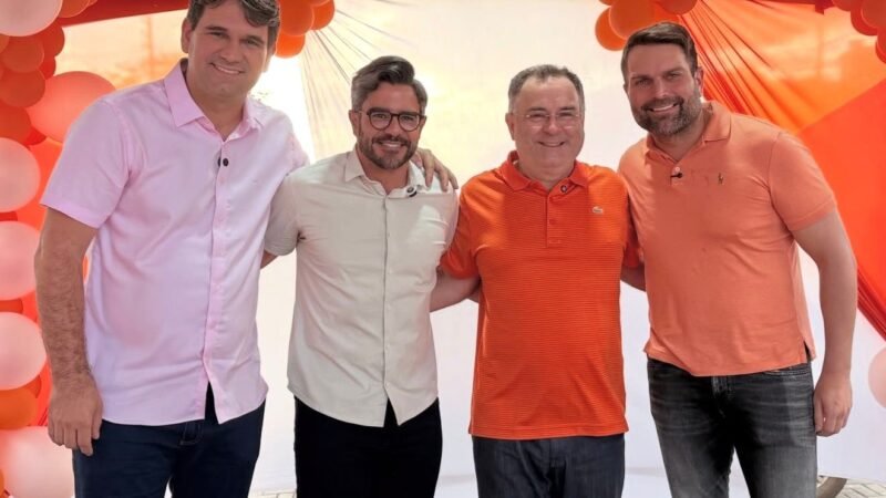 PREFEITO ZECA CAVALCANTI ENTREGA EQUIPAMENTOS, AMPLIA INVESTIMENTOS E REFORÇA PARCERIAS ESTRATÉGICAS EM ARCOVERDE
