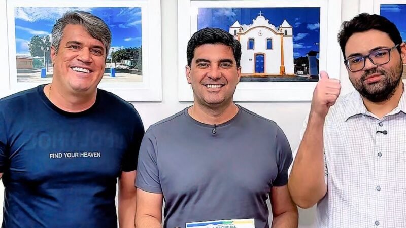 Kaio Maniçoba garante construção de ‘Areninha’ esportiva em Itacuruba