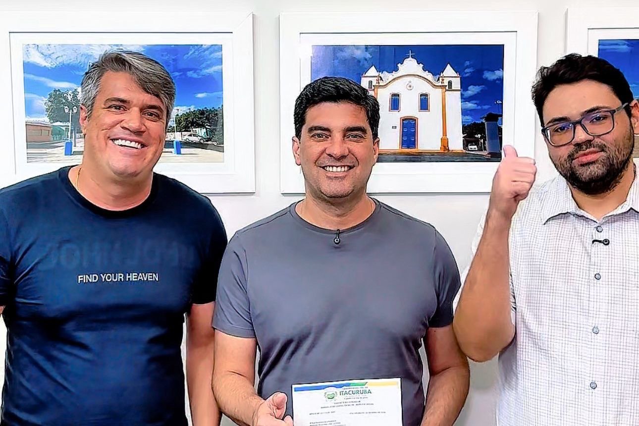 Kaio Maniçoba garante construção de ‘Areninha’ esportiva em Itacuruba