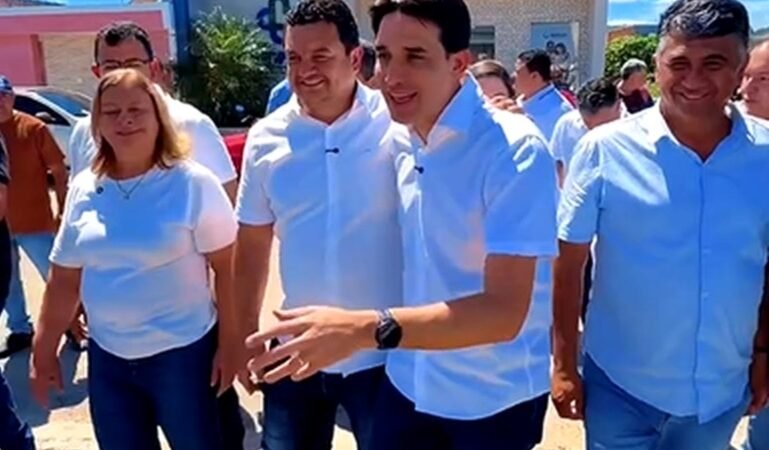 Prefeito Pedro Pilota destaca avanços e investimentos após visita de Silvio Costa Filho a Itaíba