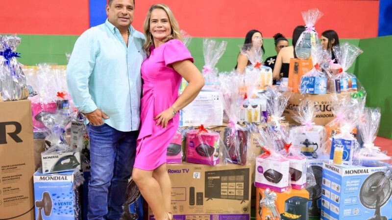 Pelo 5º ano consecutivo, Prefeita Delegada Thatianne realiza grande Festa das Mães em Palmeirina