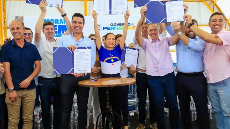 Rodrigo Pinheiro: “Caruaru vive um momento importante de desenvolvimento graças às parcerias e ao olhar diferenciado da governadora Raquel Lyra”