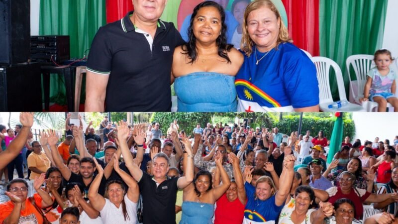 Lideranças de Igarassu declaram apoio a Regina da Saúde e Ricardo Teobaldo