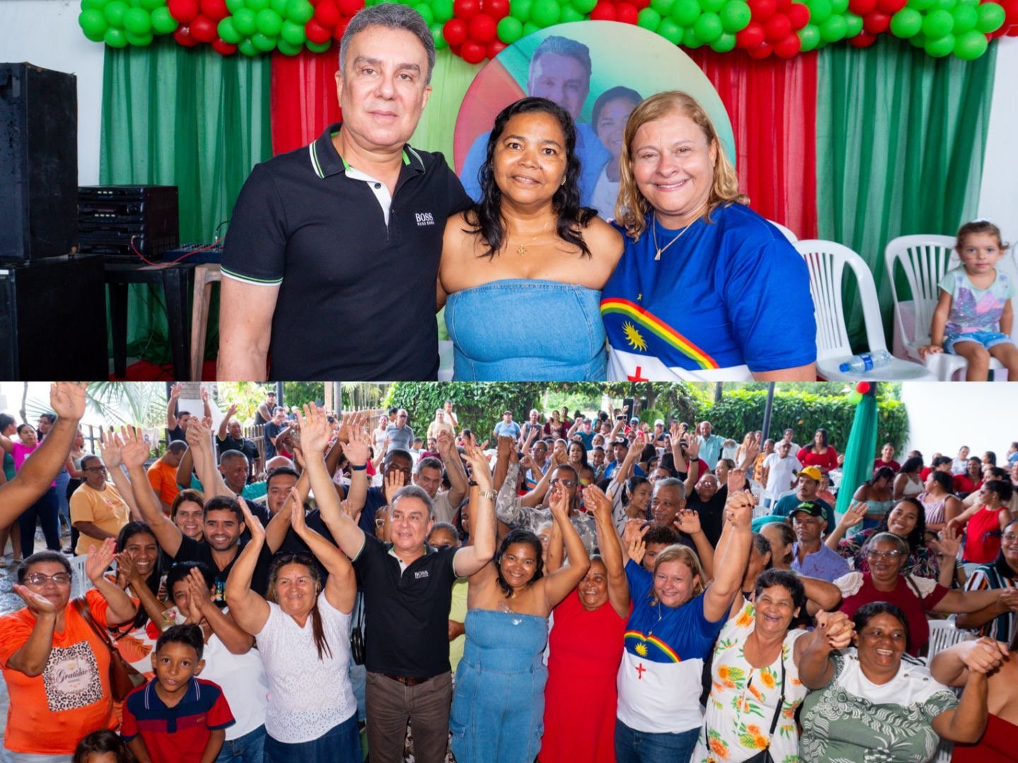 Lideranças de Igarassu declaram apoio a Regina da Saúde e Ricardo Teobaldo