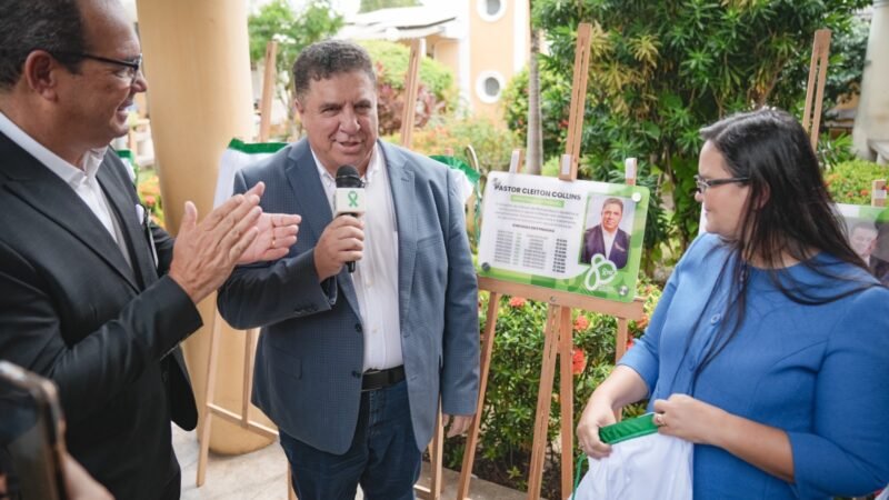 Pastor Cleiton Collins recebe homenagem do Hospital de Câncer de Pernambuco por atuação na saúde