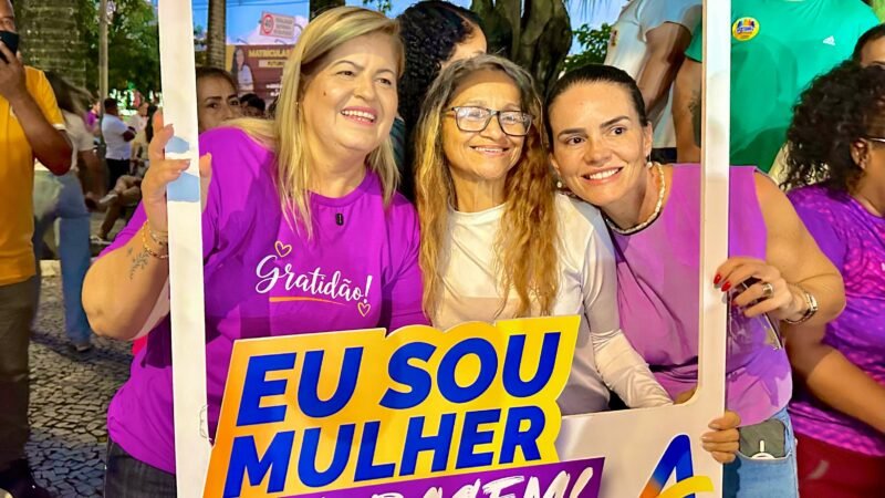Mulheres de Atitude ganharam as ruas de Jaboatão dos Guararapes com alegria e união
