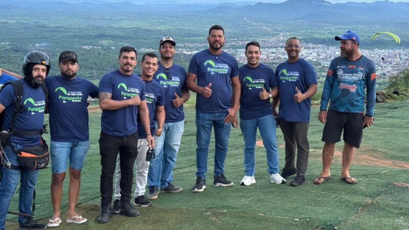 Deputado Abimael Santos convida população para o 1° encontro de Voo Livre Parapente Toritama