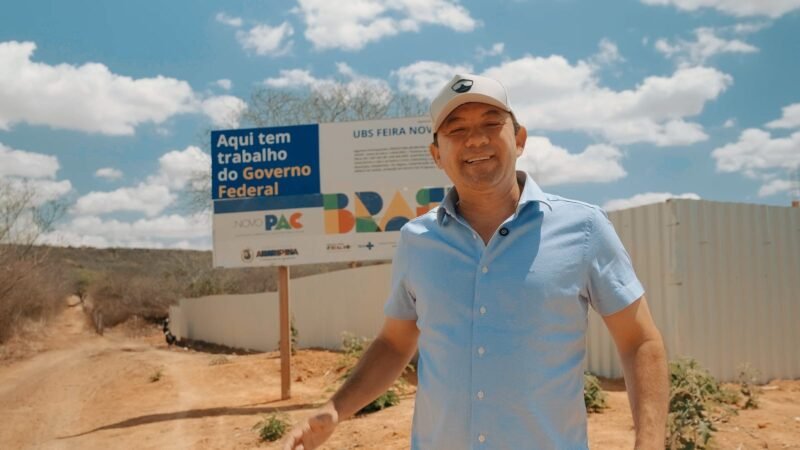 Prefeito Evilásio Mateus assina ordem de serviço para construção de 50 casas do Minha Casa Minha Vida em Araripina
