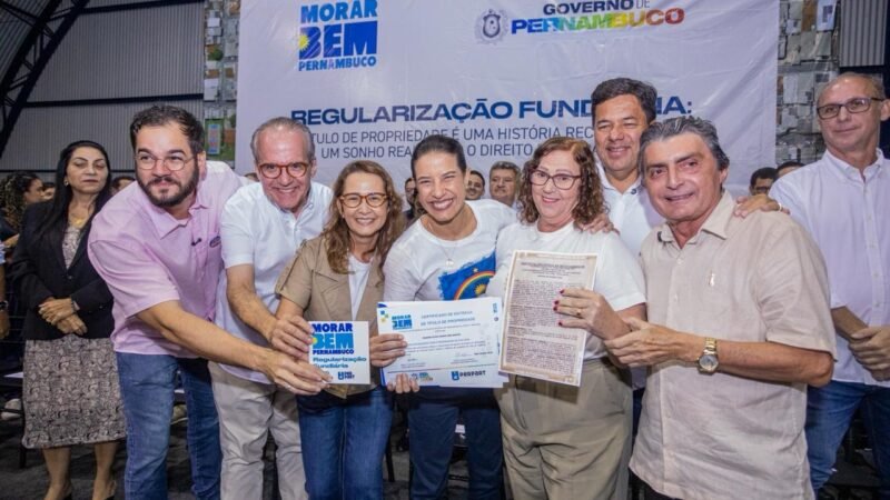 Ao lado de Raquel Lyra, Débora Almeida acompanha série de entregas e anuncia avanços para Belo Jardim