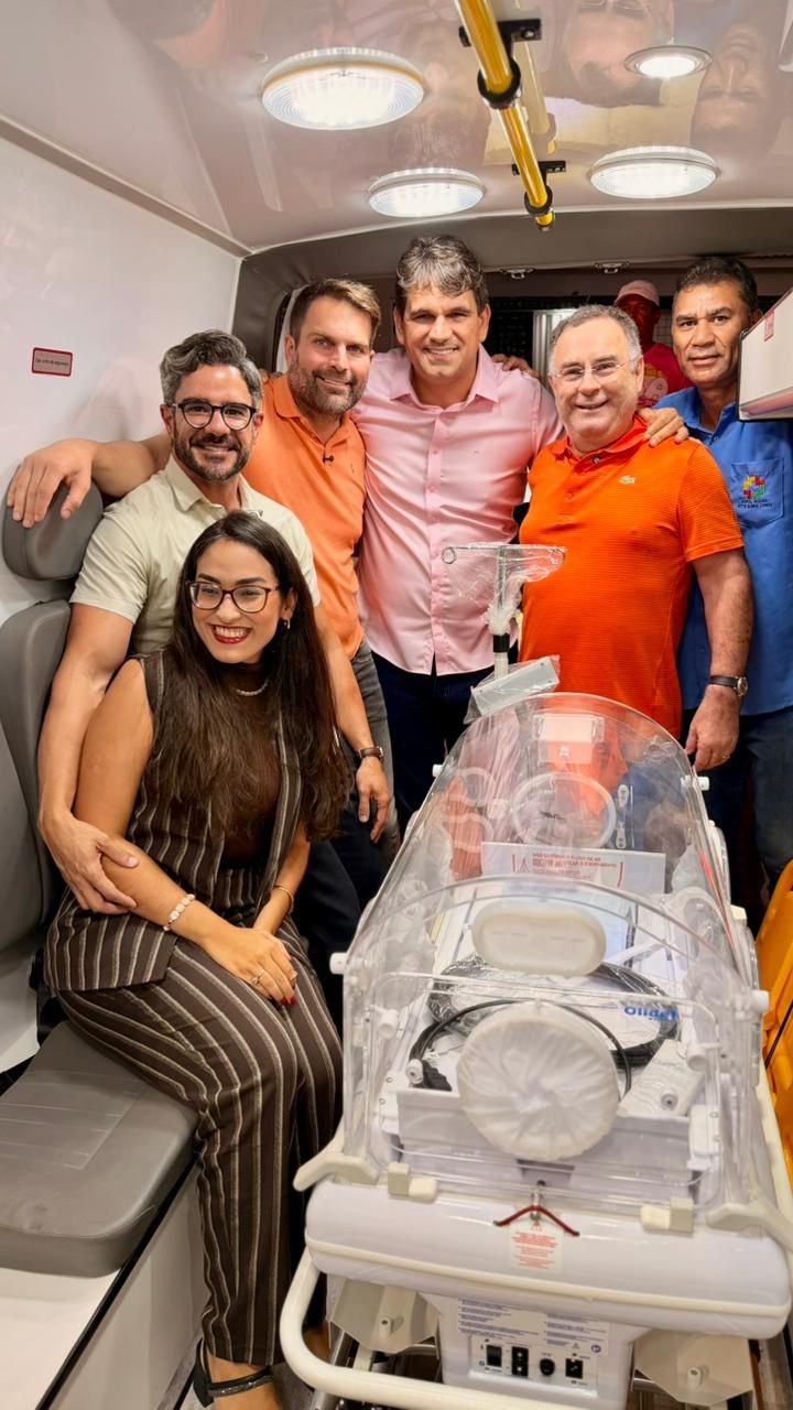 Zeca Cavalcanti eleva patamar da saúde em Arcoverde com apoio de Raquel Lyra, Gustavo e Marcelo Gouveia na conquista da primeira UTI móvel do município