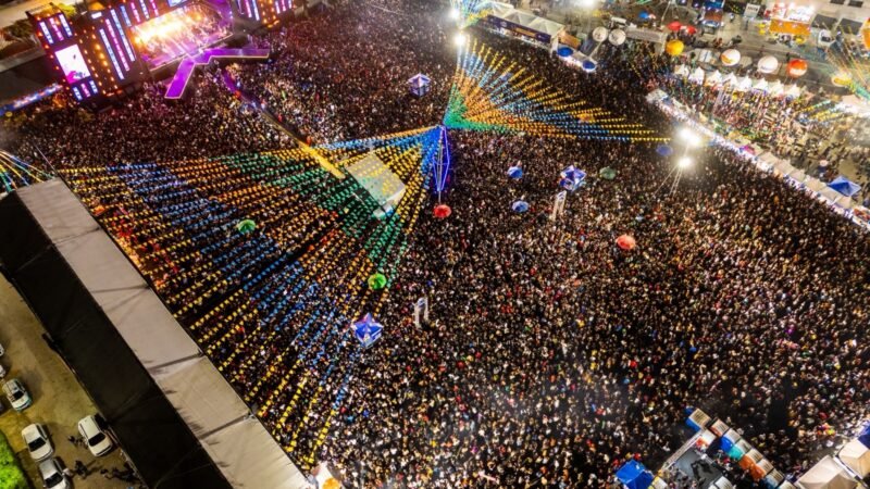 São João Vitória do Pé de Serra 2026 terá shows, cultura popular e transmissão dos jogos da seleção