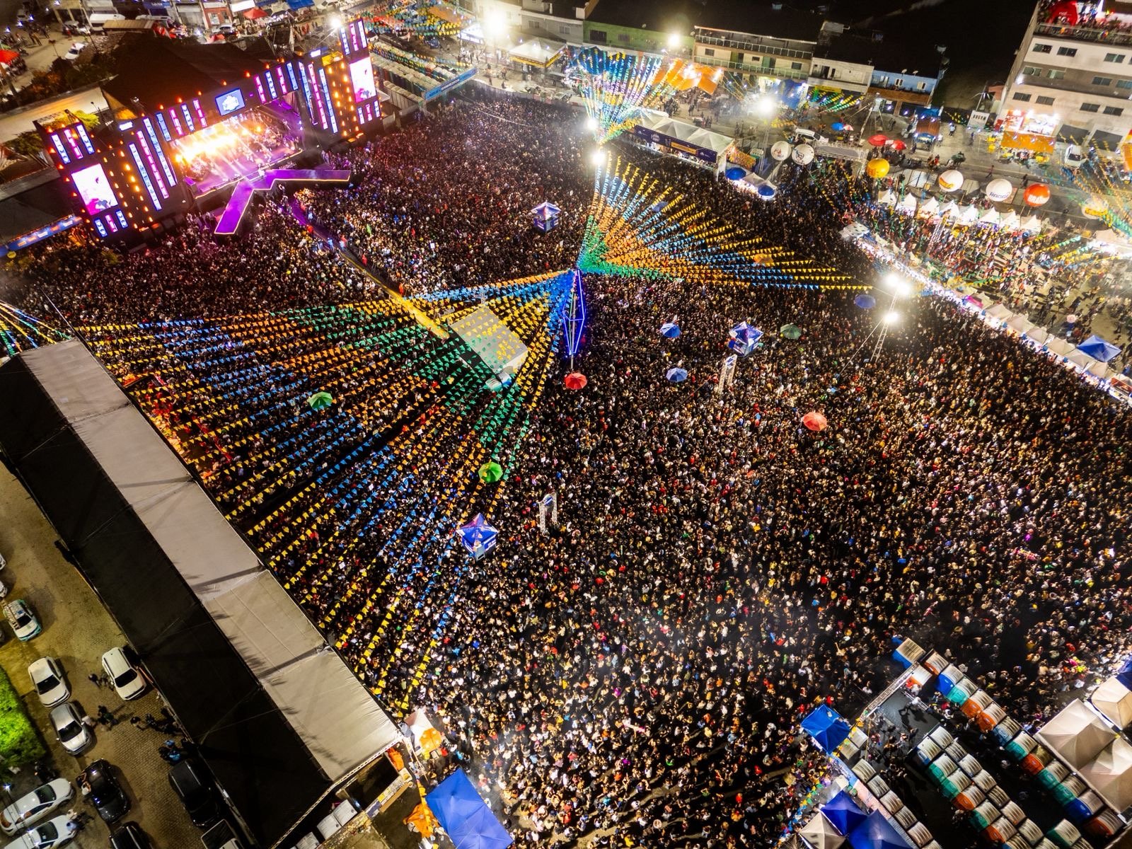 São João Vitória do Pé de Serra 2026 terá shows, cultura popular e transmissão dos jogos da seleção