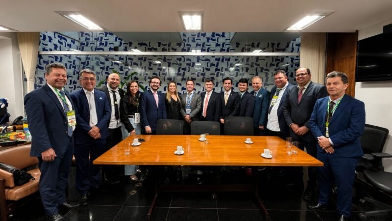 Prefeito de Águas Belas Dr. Elton Martins declara apoio a Eduardo da Fonte para o Senado