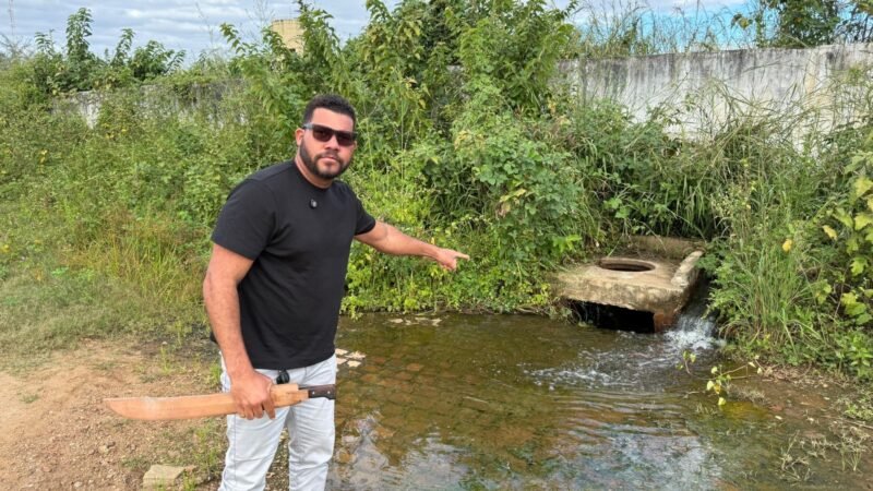 Deputado Abimael Santos investiga falta de água na cidade de Exu