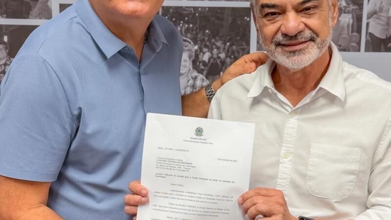 Humberto Costa destina emenda para reformas em unidades de saúde em Jaboatão dos Guararapes, no Grande Recife