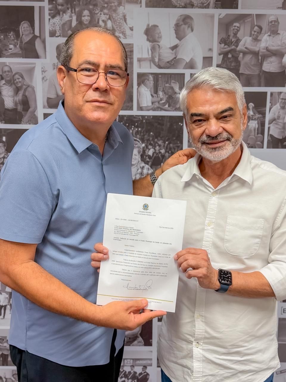 Humberto Costa destina emenda para reformas em unidades de saúde em Jaboatão dos Guararapes, no Grande Recife