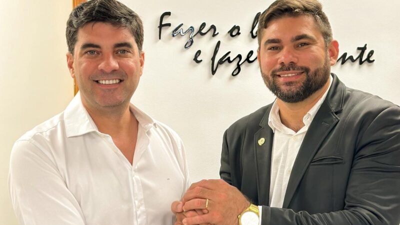 Kaio Maniçoba amplia atuação na Mata Norte com apoio do vereador Tarcísio Batista, de Timbaúba