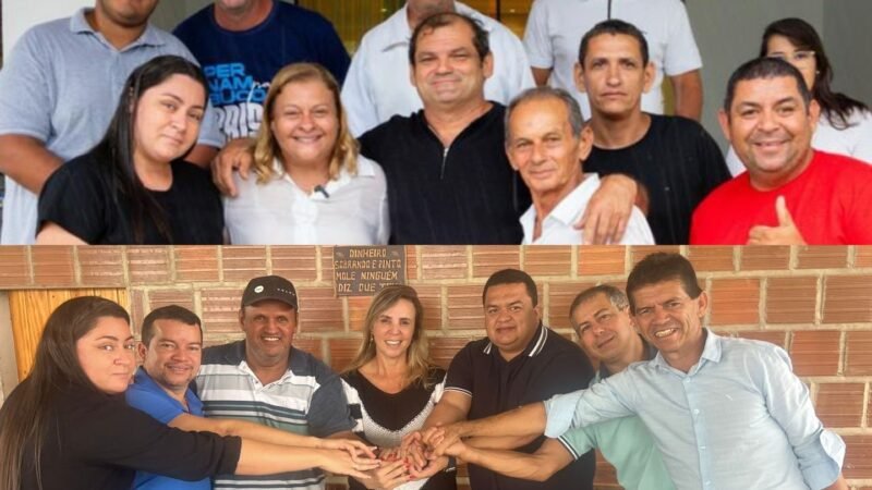 Regina da Saúde amplia base de apoio em Surubim com adesão de ex-vereadores e lideranças