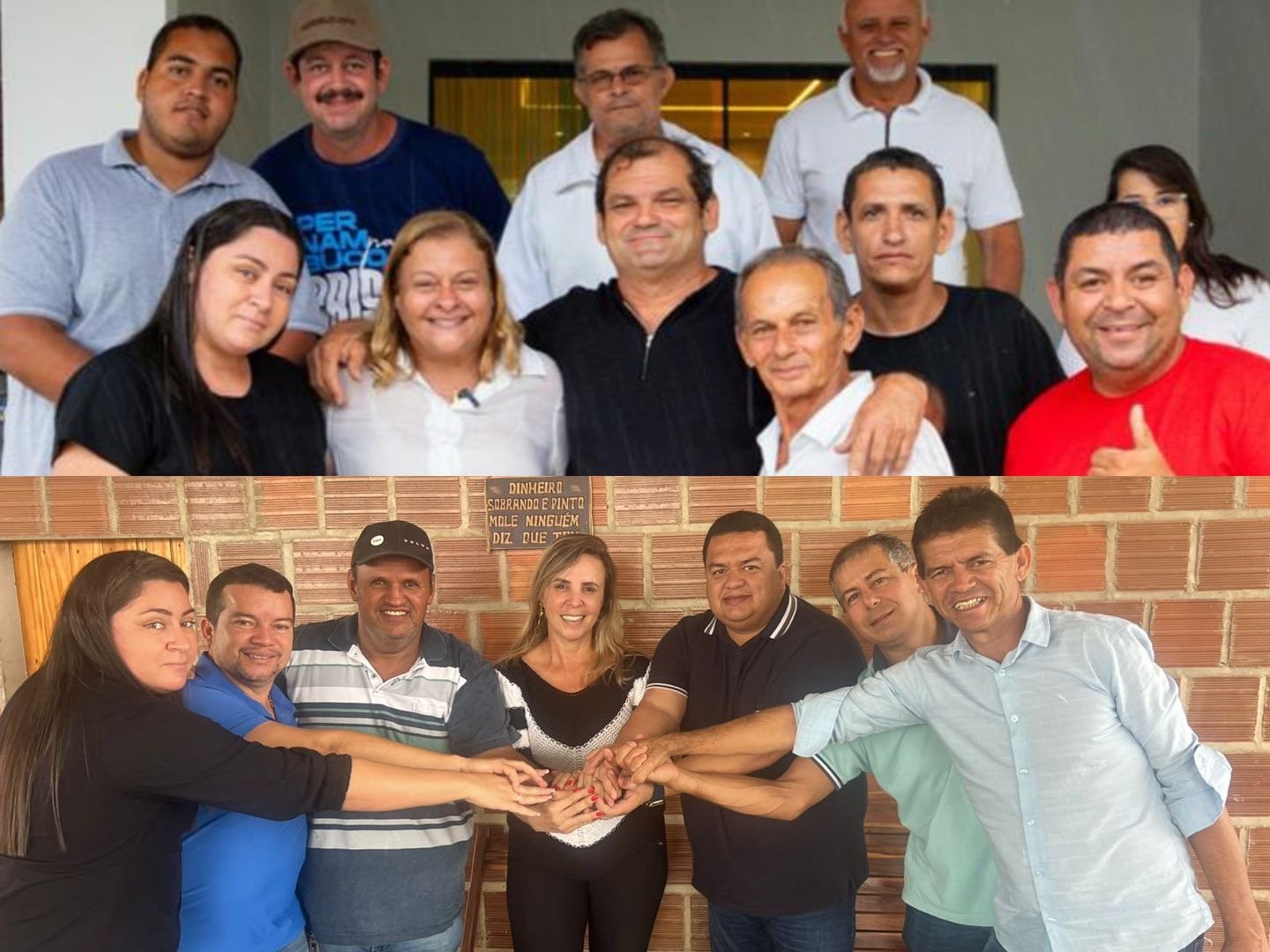 Regina da Saúde amplia base de apoio em Surubim com adesão de ex-vereadores e lideranças