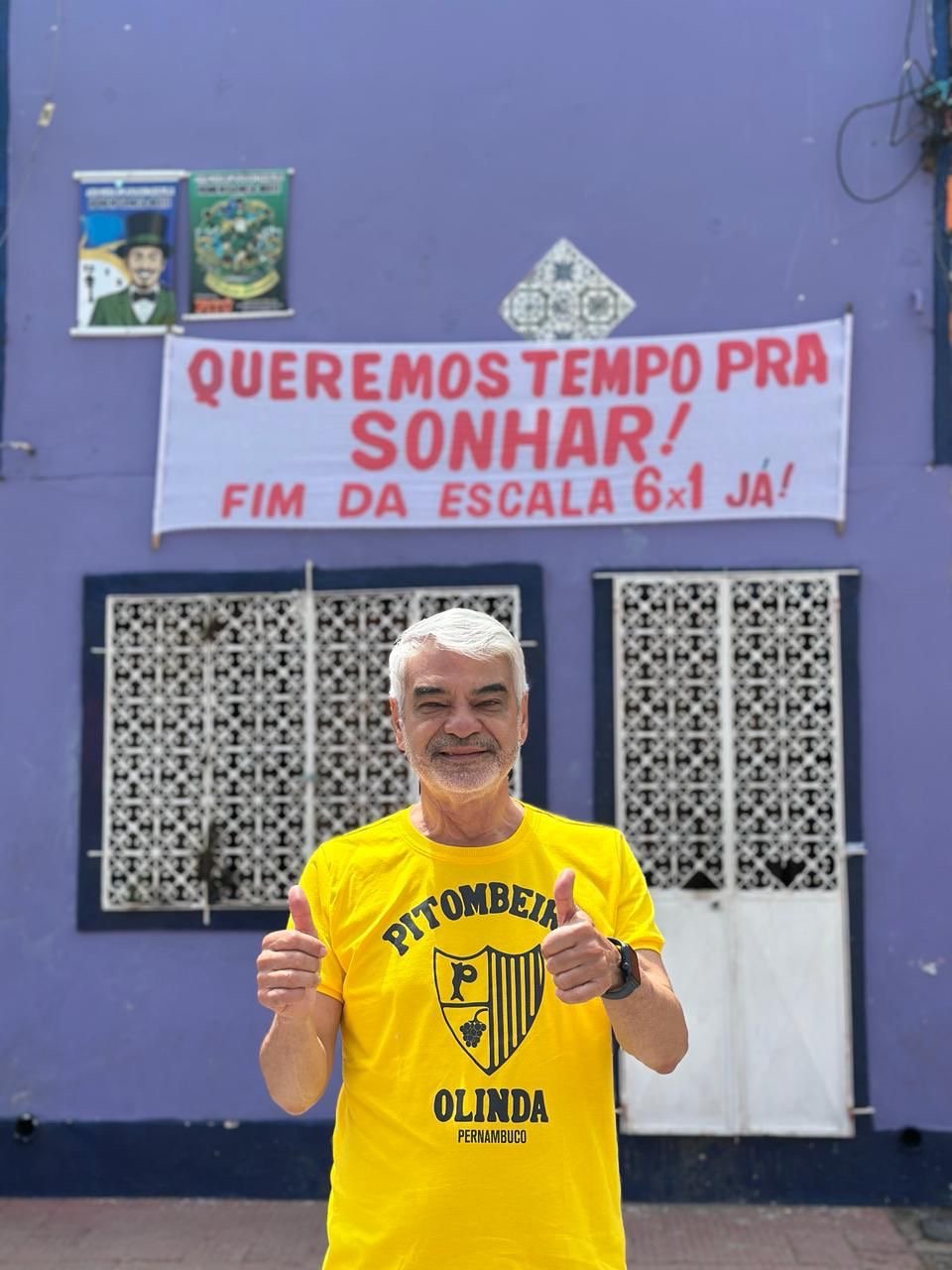 Humberto Costa prevê vitória da PEC do fim da escala 6×1 no Senado