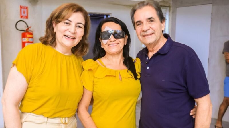 Carlos Santana realiza mutirão oftalmológico e acelera redução da fila de cirurgias no Ipojuca