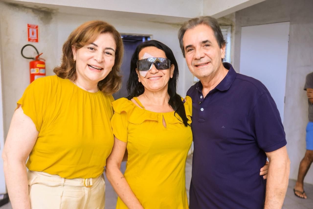 Carlos Santana realiza mutirão oftalmológico e acelera redução da fila de cirurgias no Ipojuca