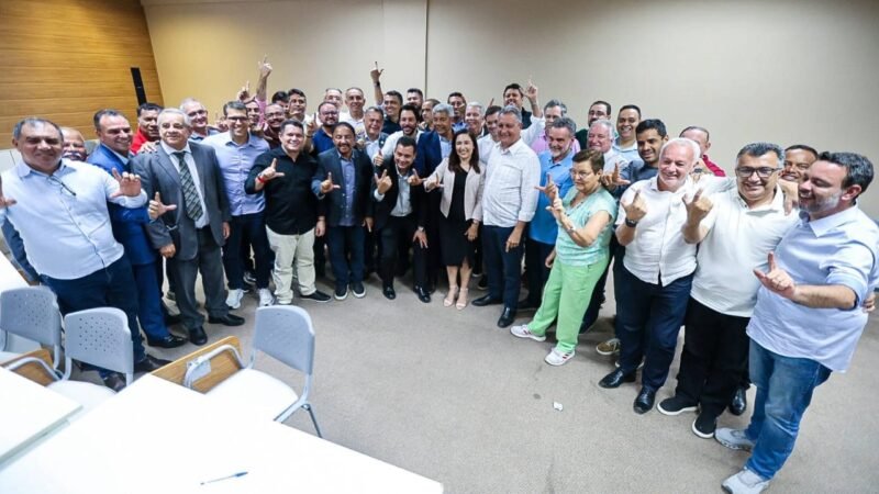 Prefeito Andrei coordena agenda estratégica em Salvador com o governador Jerônimo, Rui Costa e 14 prefeitos da região Norte da Bahia