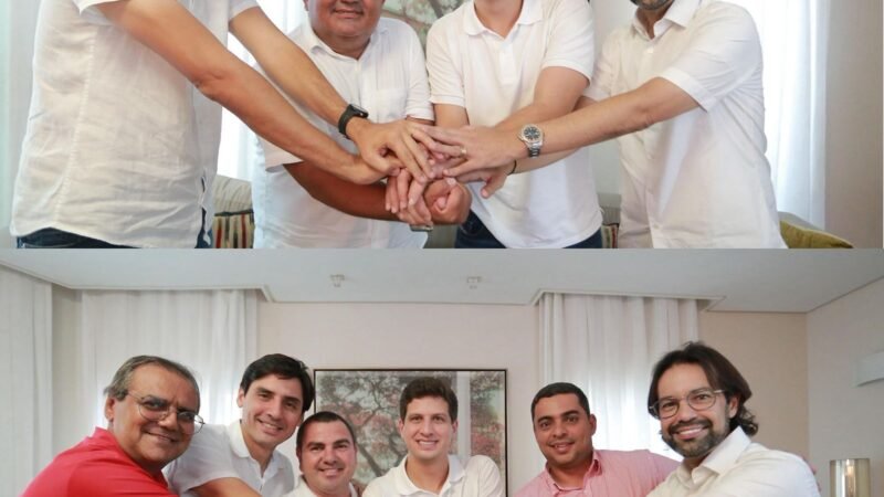 Diogo Moraes consolida apoios para João Campos em giro pelo Agreste