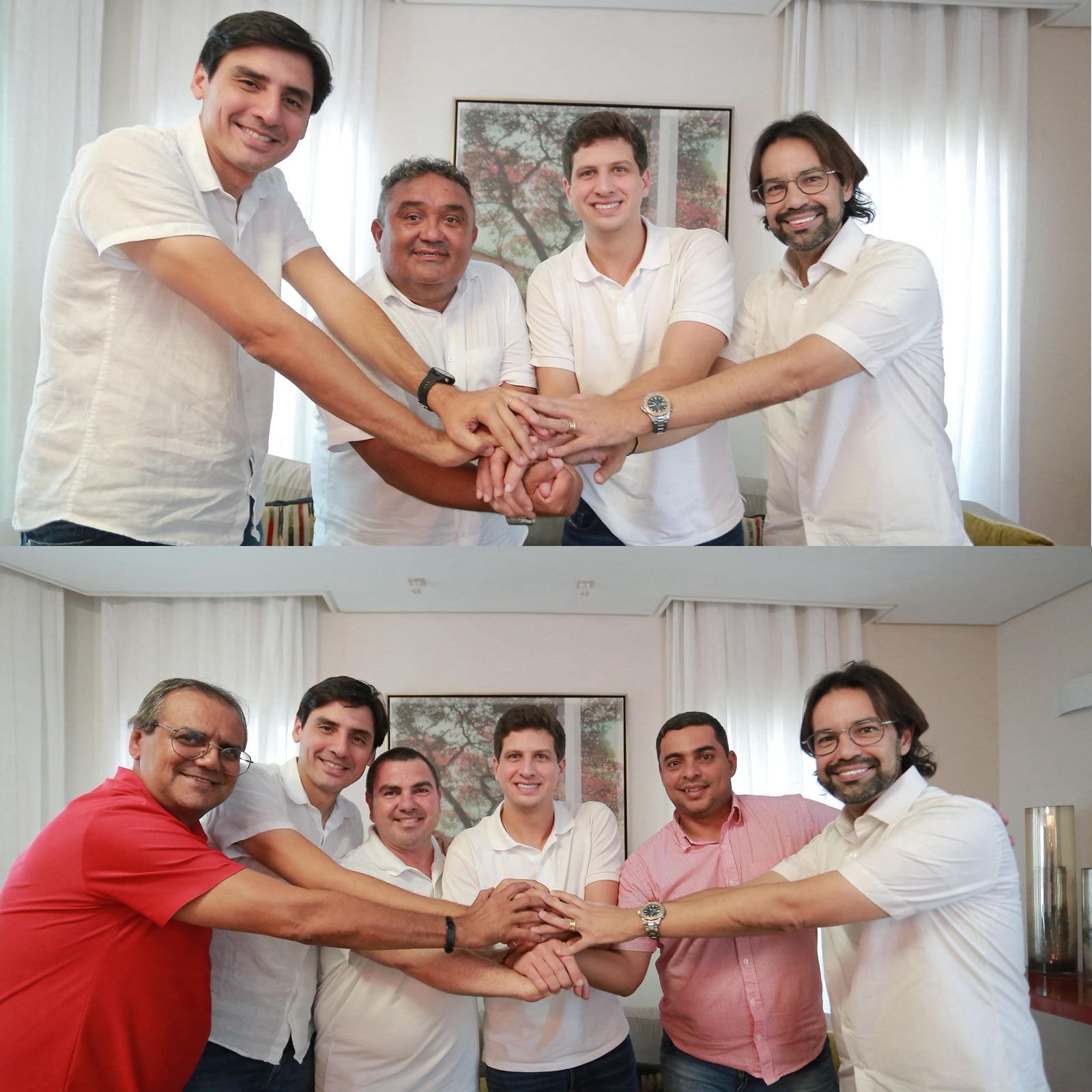 Diogo Moraes consolida apoios para João Campos em giro pelo Agreste