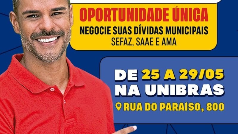 Prefeitura de Juazeiro leva serviços gratuitos, atendimentos de cidadania e negociação de débitos com descontos de até 100% na programação da Semana Estadual de Conciliação