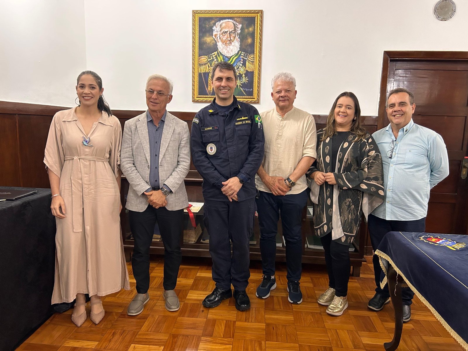 Vitória de Santo Antão conquista parceria inédita com a Marinha do Brasil para fortalecer educação e esporte