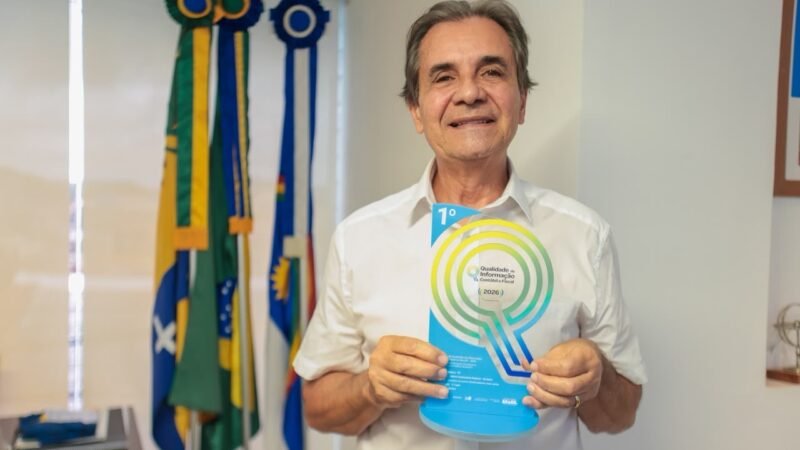 Ipojuca conquista reconhecimento nacional e reafirma excelência da gestão fiscal sob liderança do prefeito Carlos Santana