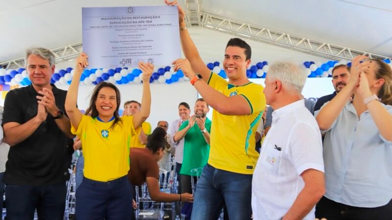 Com terreno doado por Rodrigo Pinheiro, governadora Raquel Lyra autoriza construção do Colégio da Polícia Militar e faz novas entregas para Caruaru