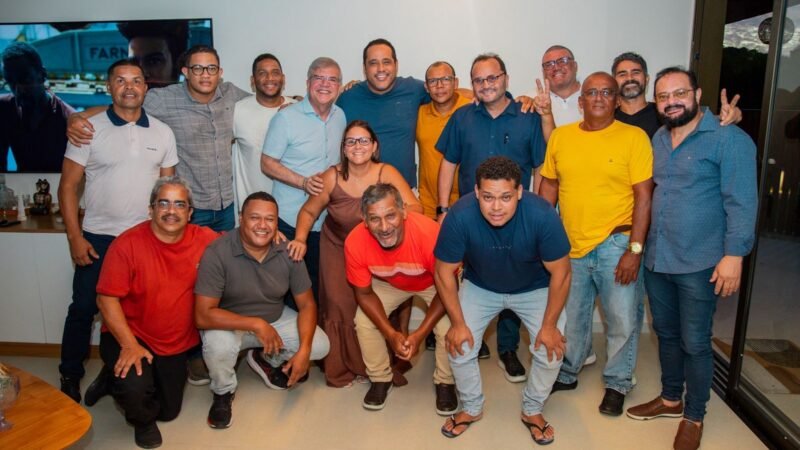 A Força da Articulação, Deputado Jeferson Timóteo vai se consolidando e apresenta apoios do seu time no Cabo a campanha de Jorge Alexandre