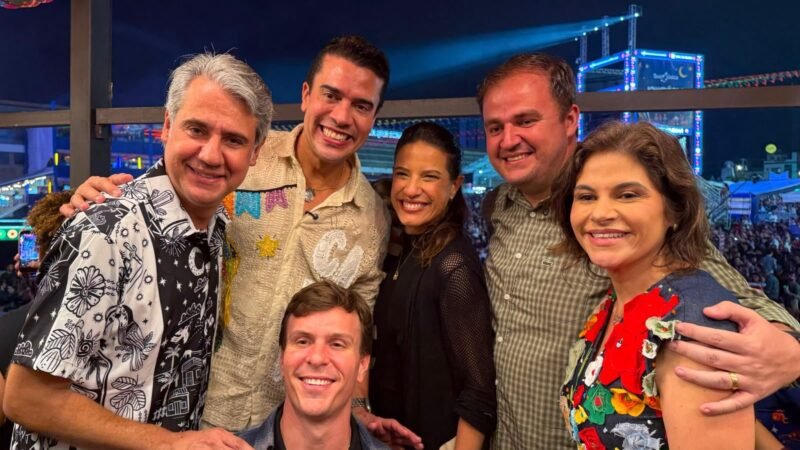 Anderson Luiz amplia protagonismo no time de Rodrigo e Raquel durante o São João de Caruaru