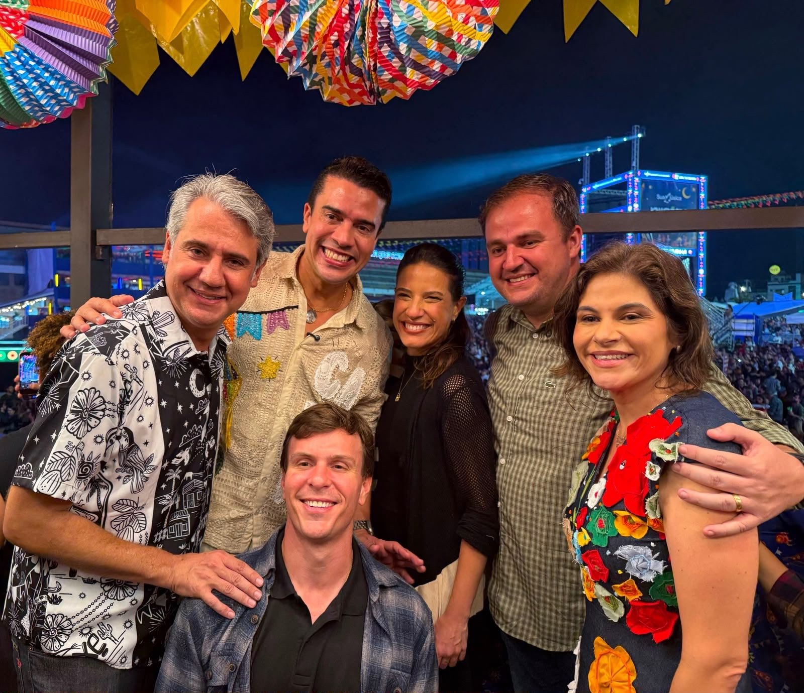 Anderson Luiz amplia protagonismo no time de Rodrigo e Raquel durante o São João de Caruaru