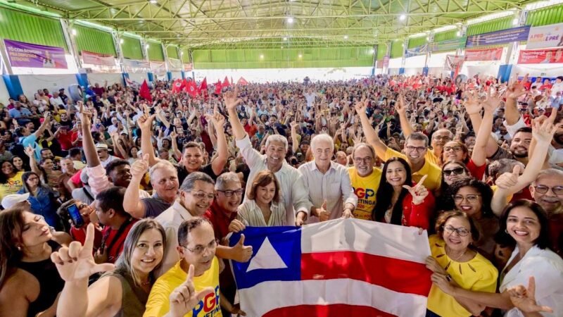 “Nós ficamos, durante séculos, esquecidos”, afirma Jerônimo ao defender interiorização dos investimentos na Bahia durante PGP no Médio Sudoeste