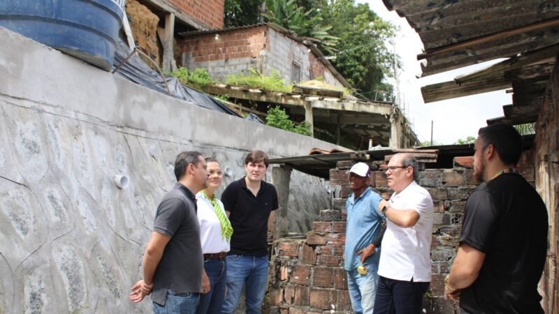 Muro no Alto do Vento leva segurança a 150 famílias em Sucupira