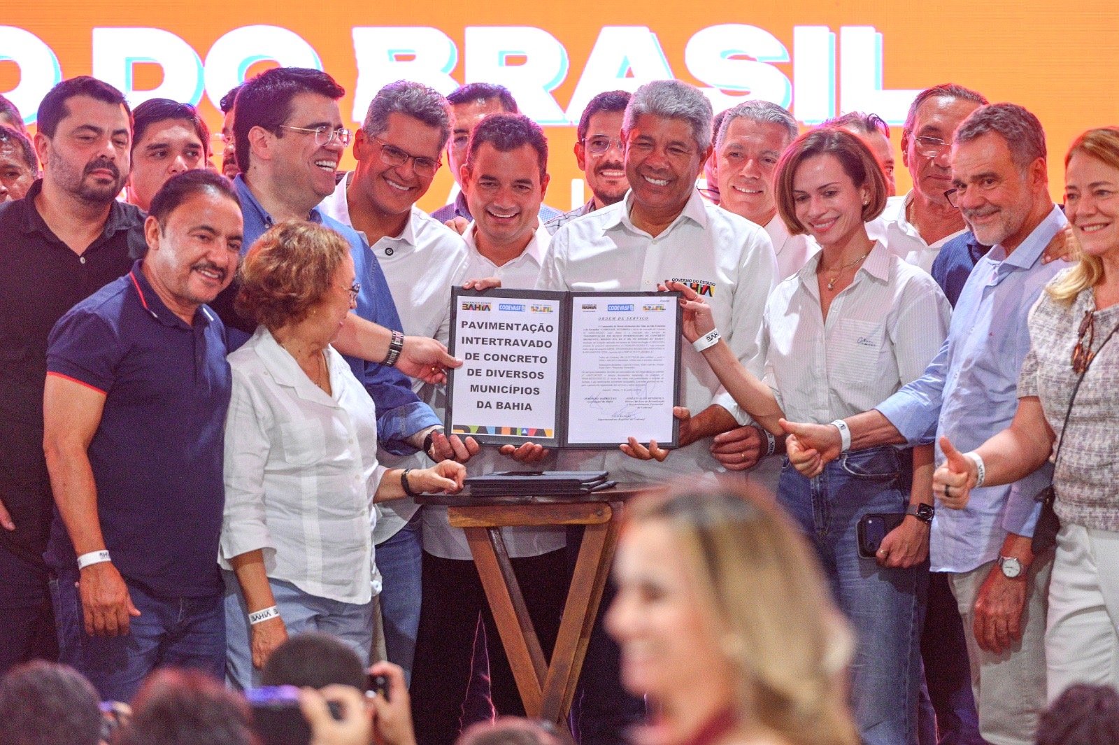 Prefeito Andrei recebe para Juazeiro mais de R$ 16 milhões em investimentos nas áreas de saúde, infraestrutura e desenvolvimento por meio de parcerias com os governos Estadual e Federal