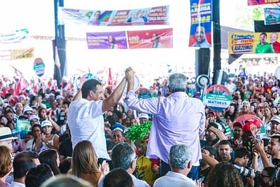 Durante plenária do PGP em Juazeiro, Prefeito Andrei celebra parceria com Jerônimo e Lula que tem promovido o desenvolvimento do município e da região