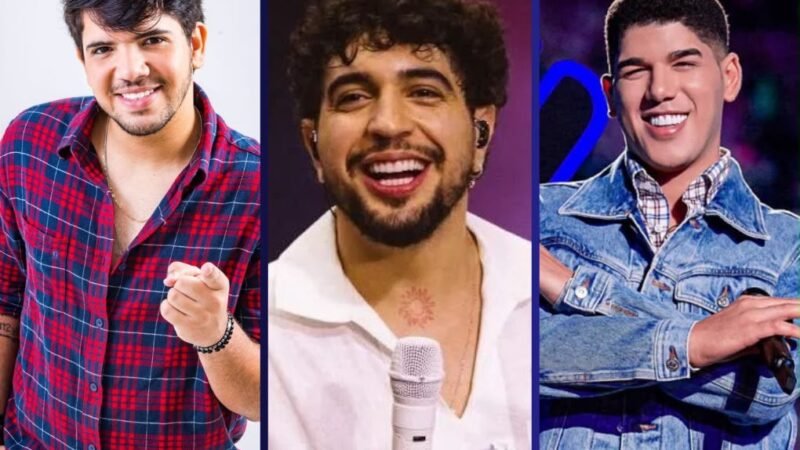 Nattan e Zé Vaqueiro prometem lotar o Pátio da Estação em uma das maiores noites do São João de Arcoverde