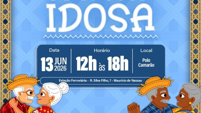 Prefeitura de Caruaru realiza neste sábado (13) o 25º Arraial da Pessoa Idosa no Maior e Melhor São João do Mundo