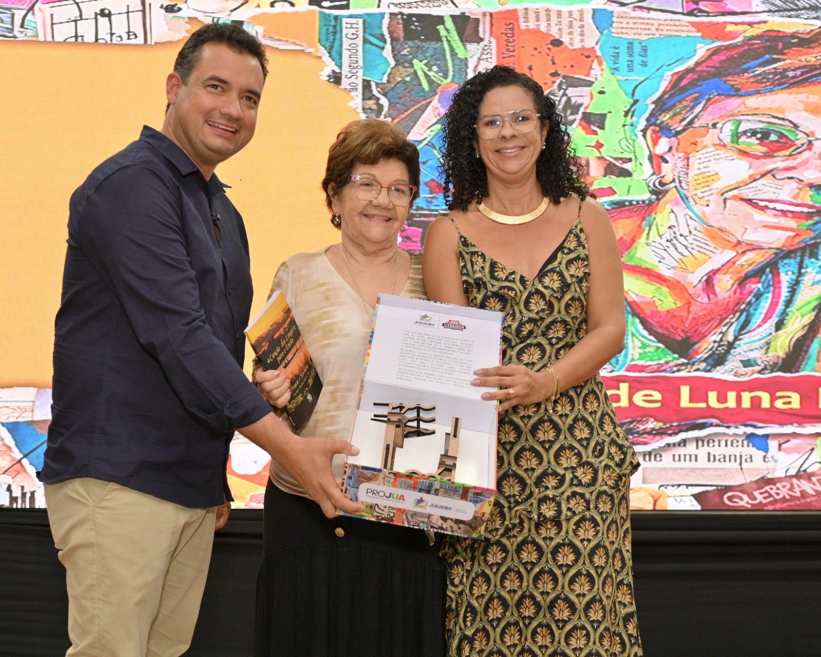 Prefeito Andrei lança o Juá Literária 2026 com homenagem a 50 escritores juazeirenses e anuncia um dos maiores festivais literários do Brasil que terá atrações como Adriana Calcanhoto, Oswaldo Montenegro e o Teatro Mágico