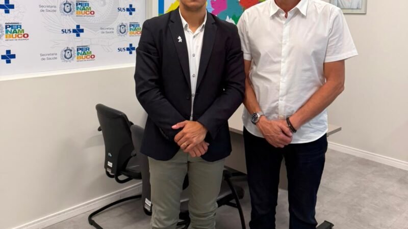 Assis Júnior cumpre agenda em Recife e apresenta demandas para Ouricuri